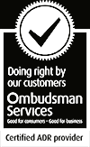 Ombudsman service logo