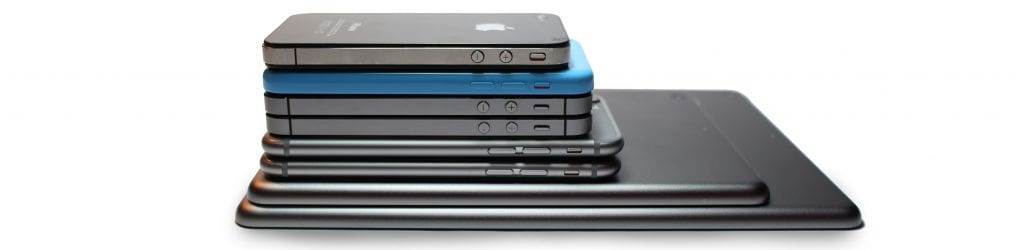 business mobile phones and tablets